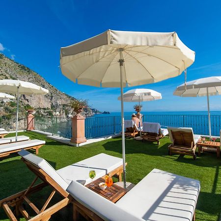 Villa Corallium Praiano Buitenkant foto