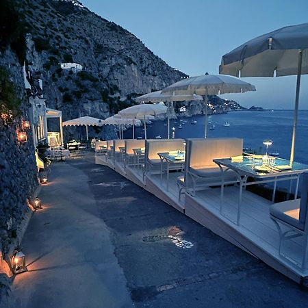 Villa Corallium Praiano Buitenkant foto