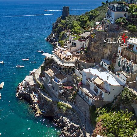 Villa Corallium Praiano Buitenkant foto