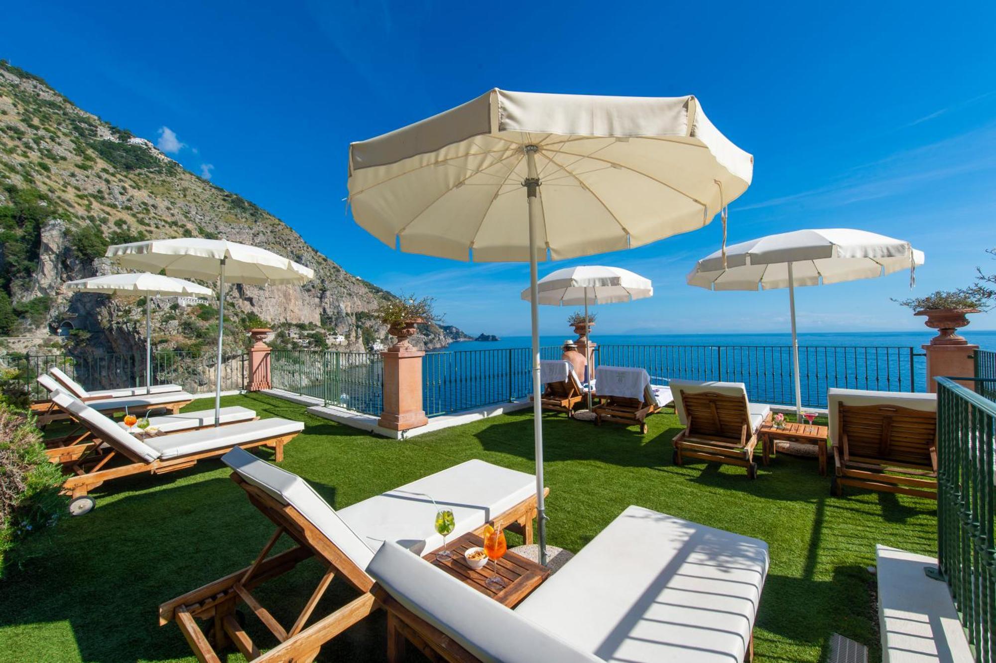 Villa Corallium Praiano Buitenkant foto
