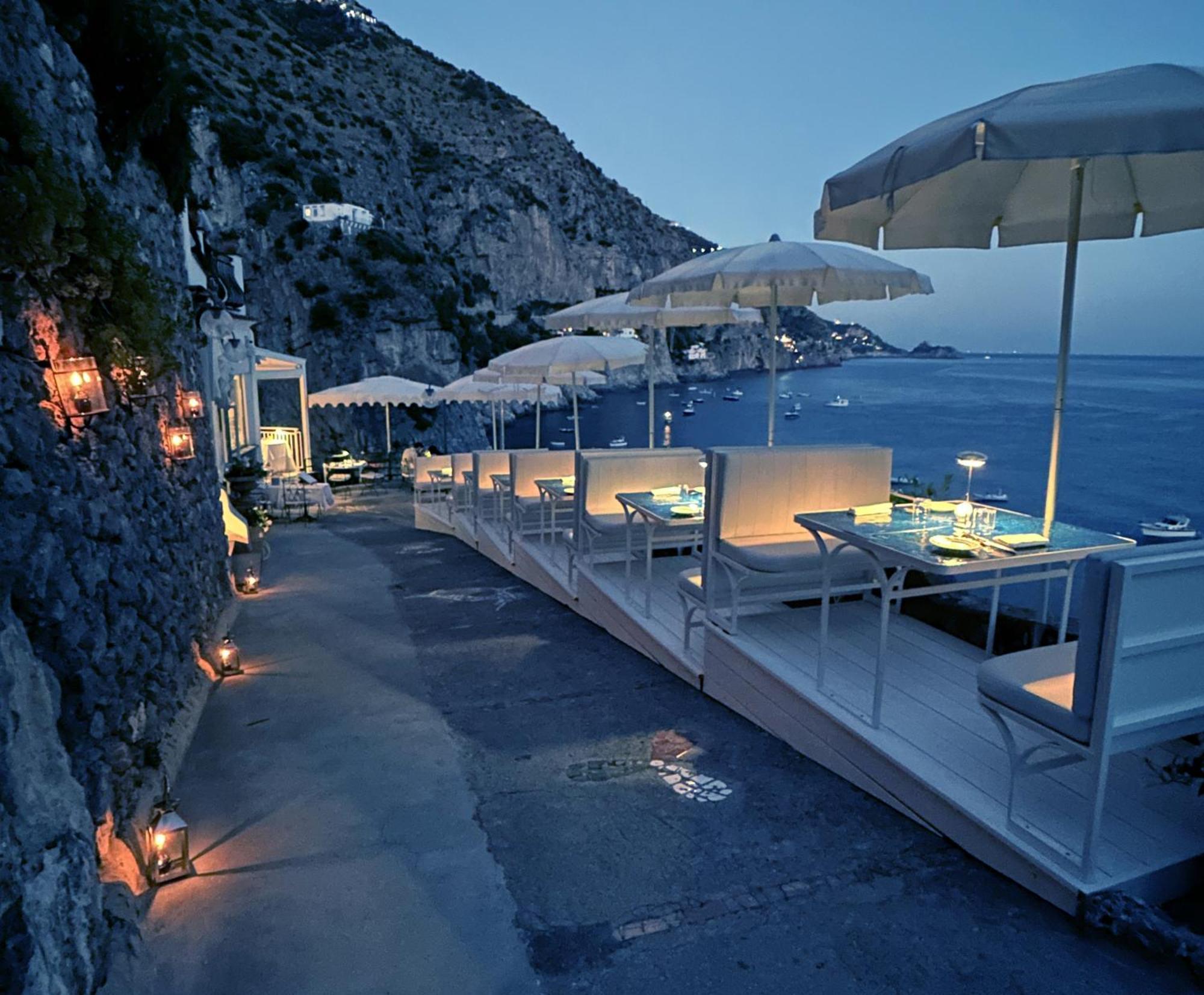 Villa Corallium Praiano Buitenkant foto