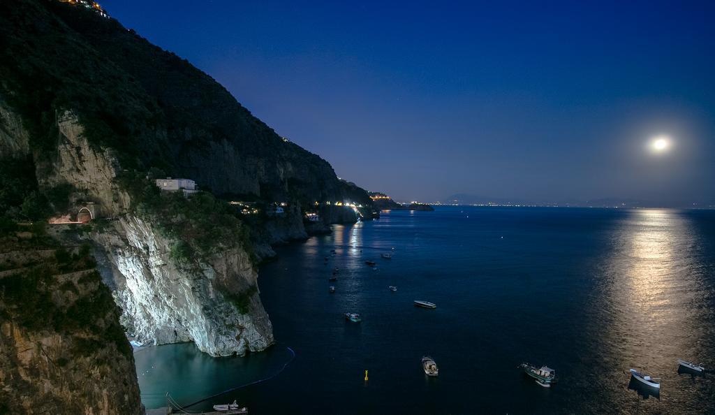 Villa Corallium Praiano Buitenkant foto