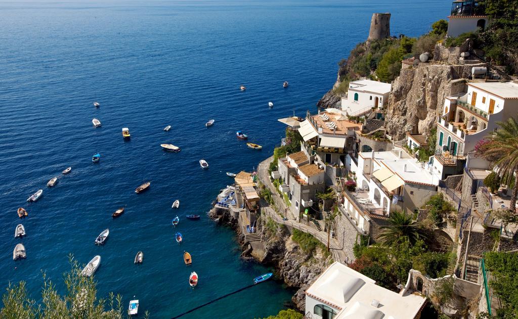 Villa Corallium Praiano Buitenkant foto
