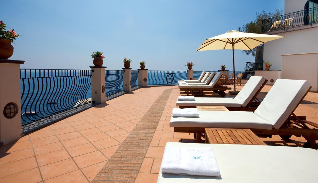 Villa Corallium Praiano Buitenkant foto