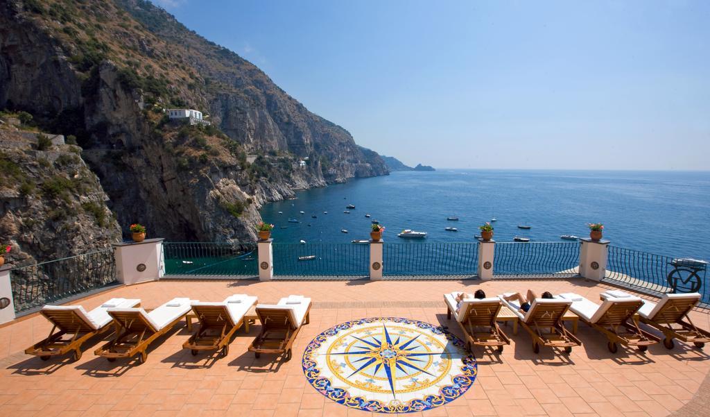 Villa Corallium Praiano Buitenkant foto