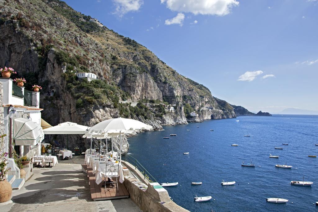 Villa Corallium Praiano Buitenkant foto