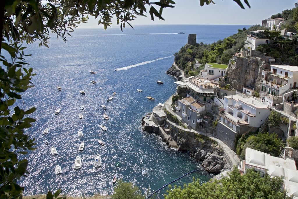 Villa Corallium Praiano Buitenkant foto