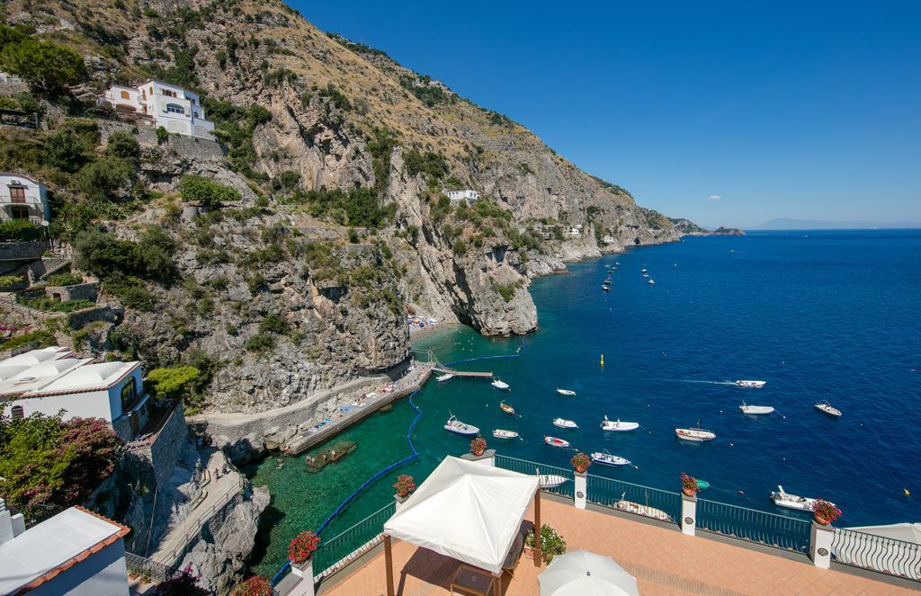 Villa Corallium Praiano Buitenkant foto