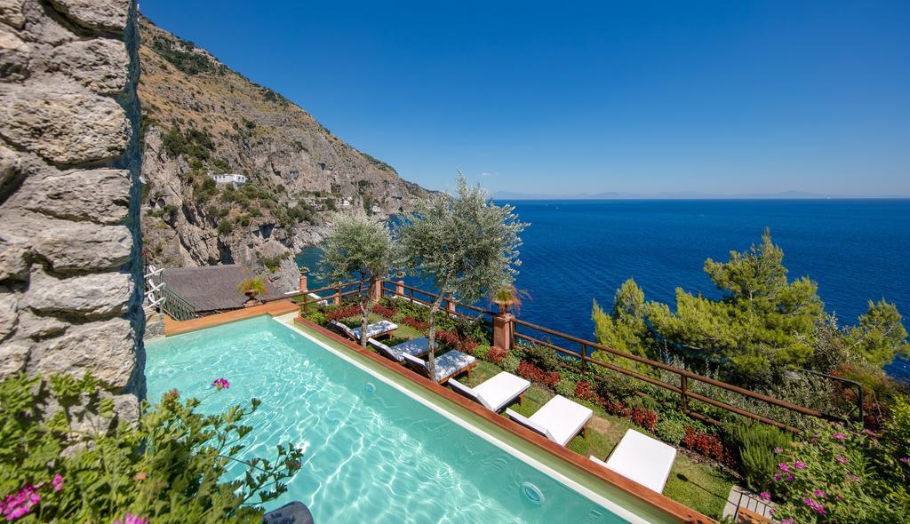 Villa Corallium Praiano Buitenkant foto