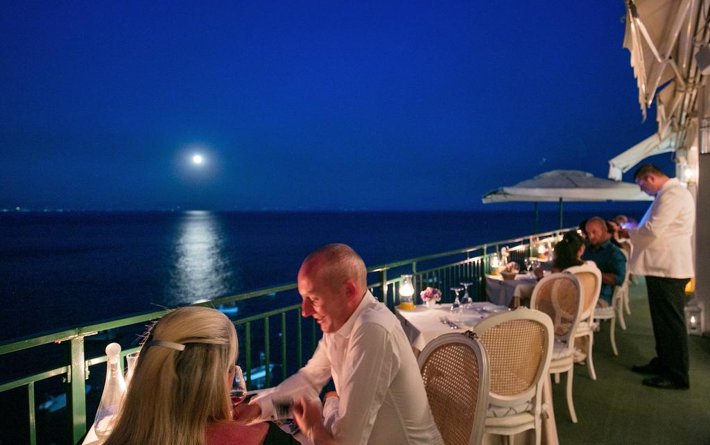 Villa Corallium Praiano Buitenkant foto