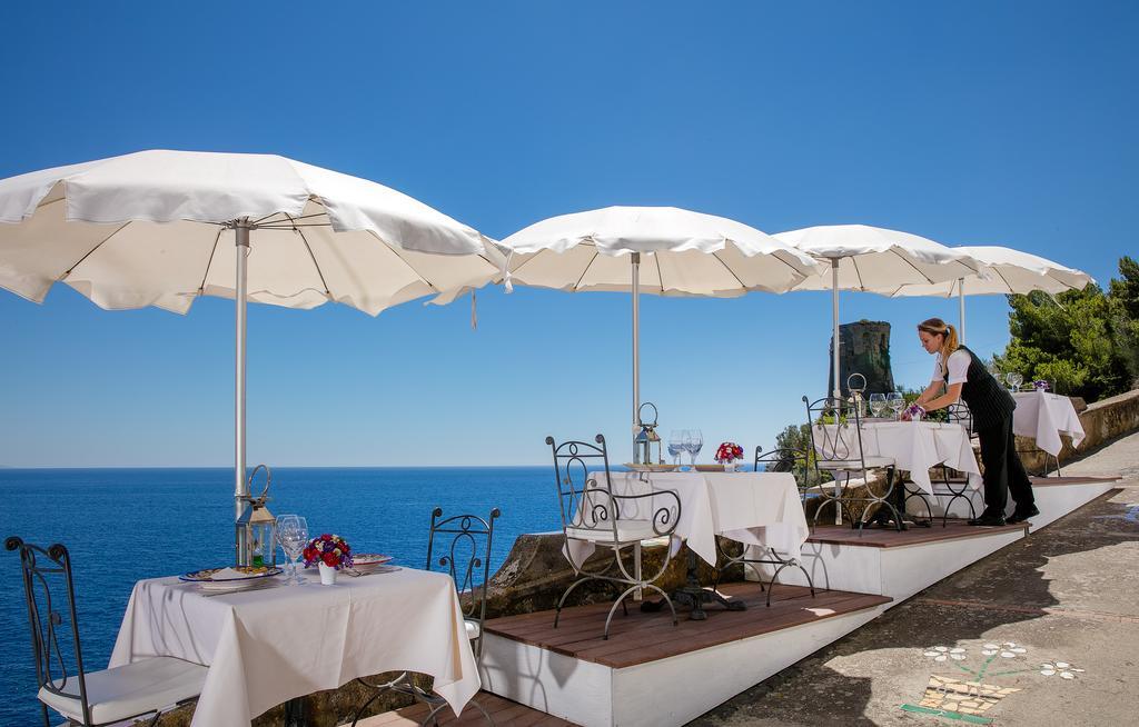 Villa Corallium Praiano Buitenkant foto