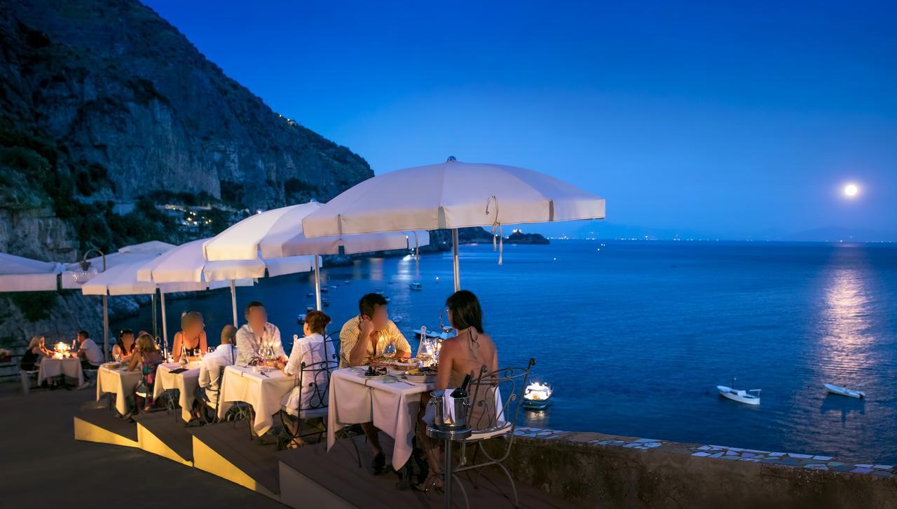 Villa Corallium Praiano Buitenkant foto