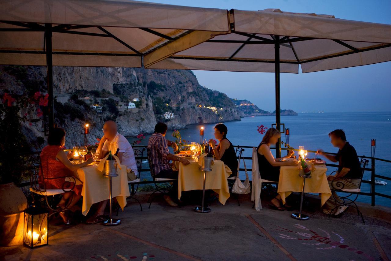 Villa Corallium Praiano Buitenkant foto