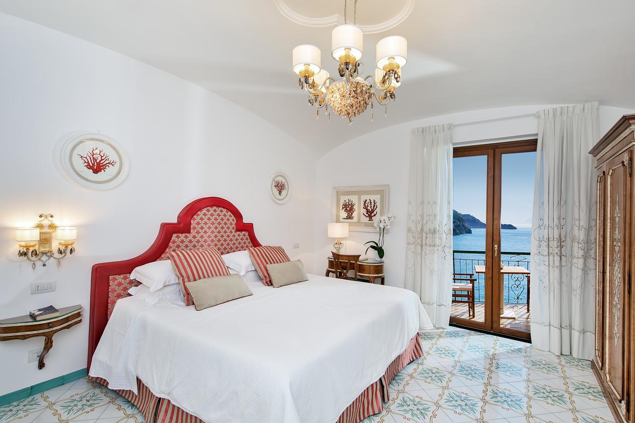 Villa Corallium Praiano Buitenkant foto