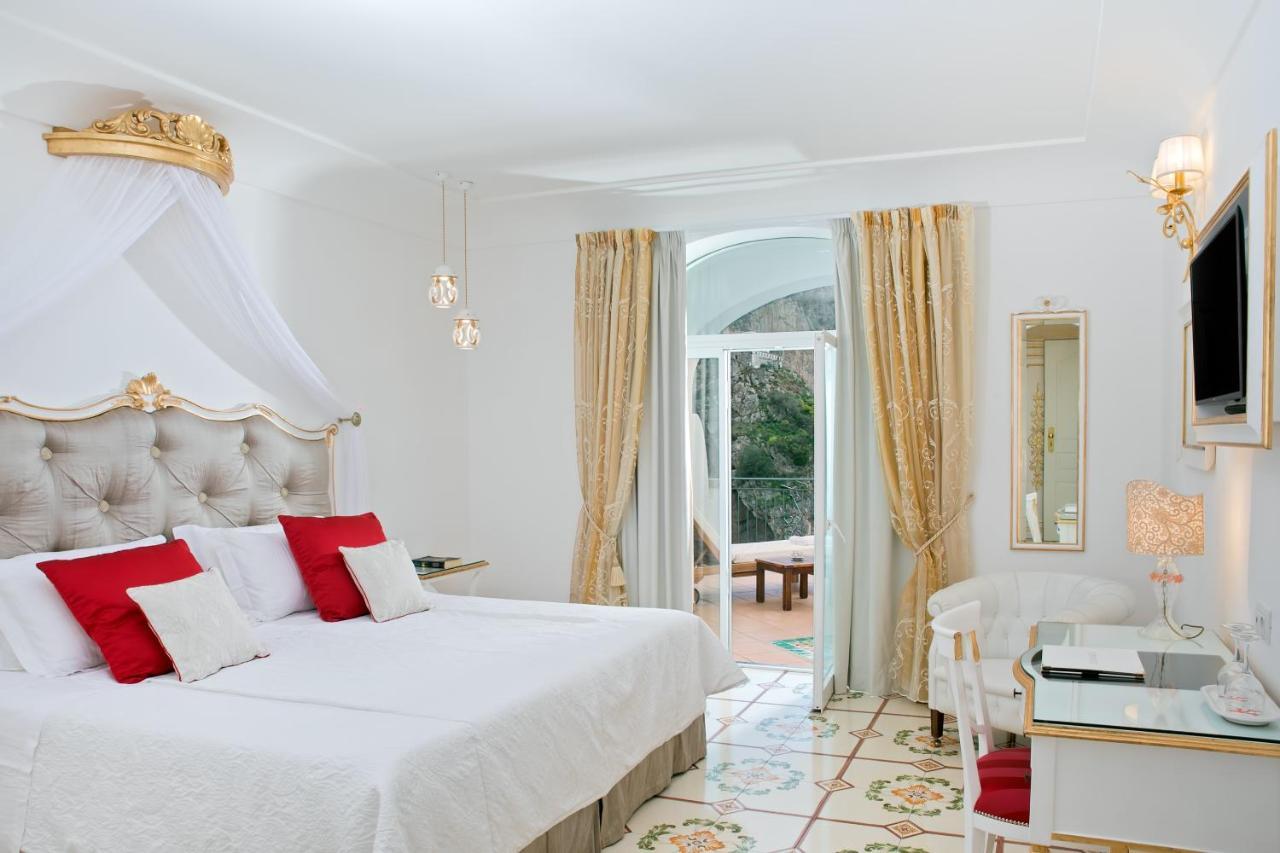 Villa Corallium Praiano Buitenkant foto
