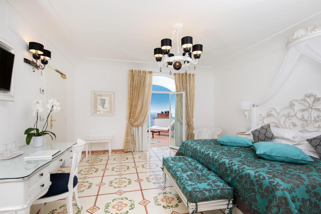 Villa Corallium Praiano Buitenkant foto