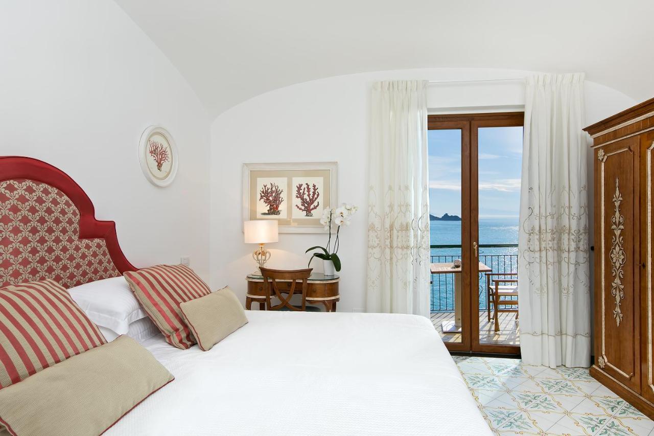 Villa Corallium Praiano Buitenkant foto