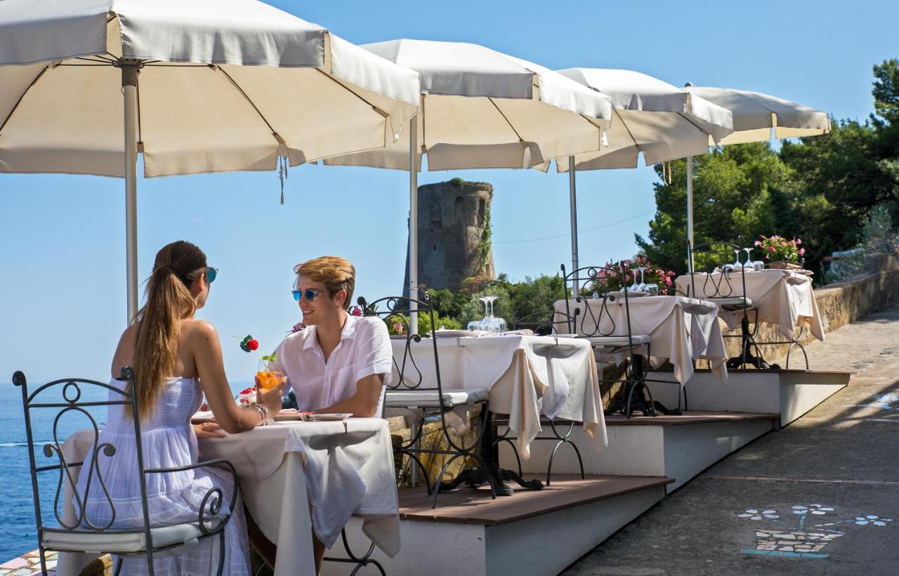 Villa Corallium Praiano Buitenkant foto
