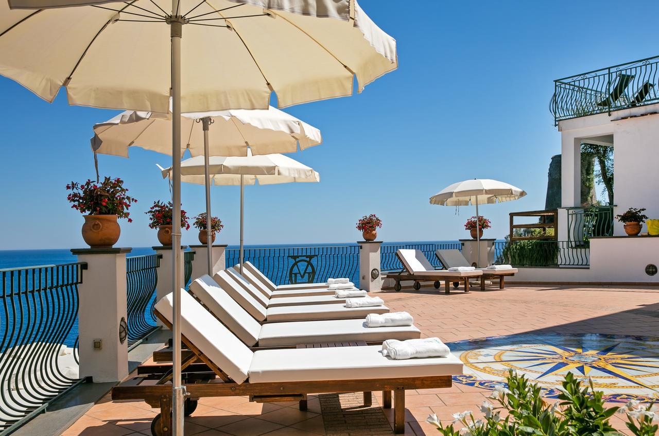 Villa Corallium Praiano Buitenkant foto
