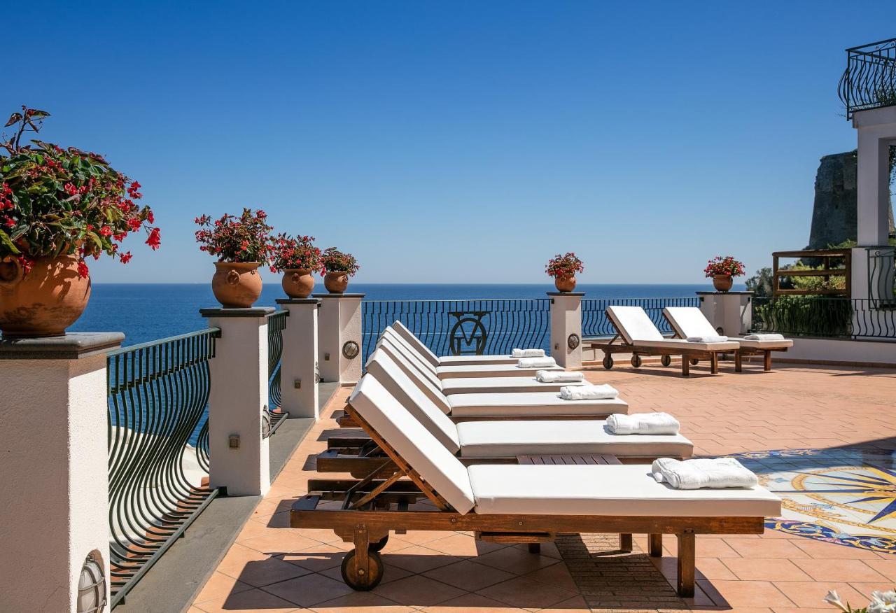 Villa Corallium Praiano Buitenkant foto