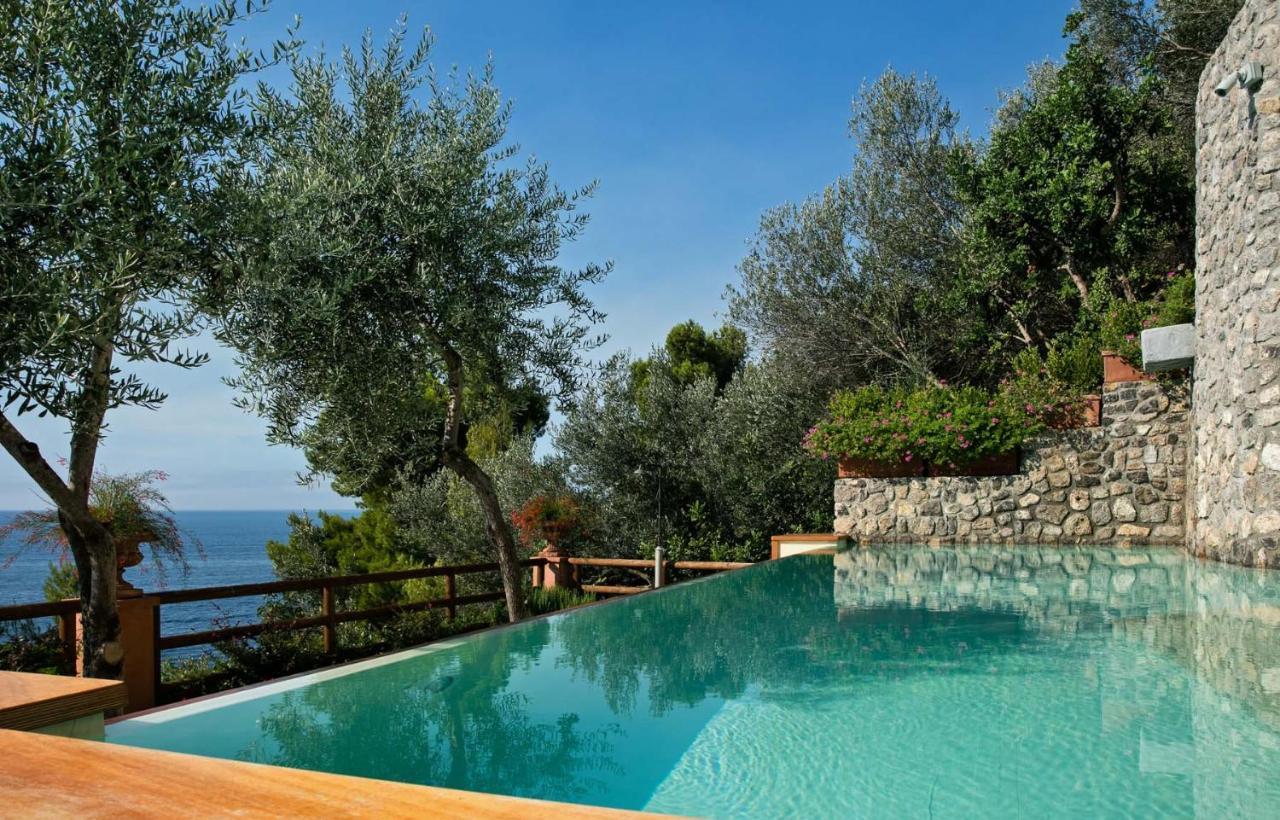 Villa Corallium Praiano Buitenkant foto