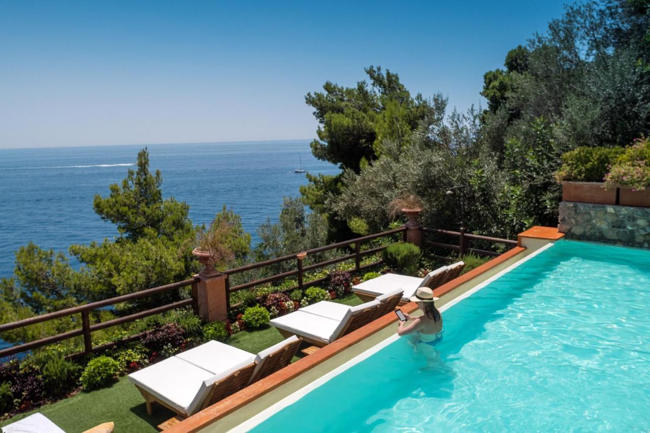 Villa Corallium Praiano Buitenkant foto