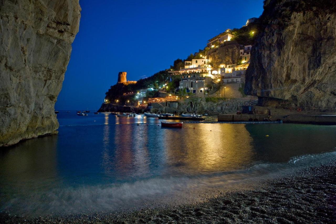Villa Corallium Praiano Buitenkant foto