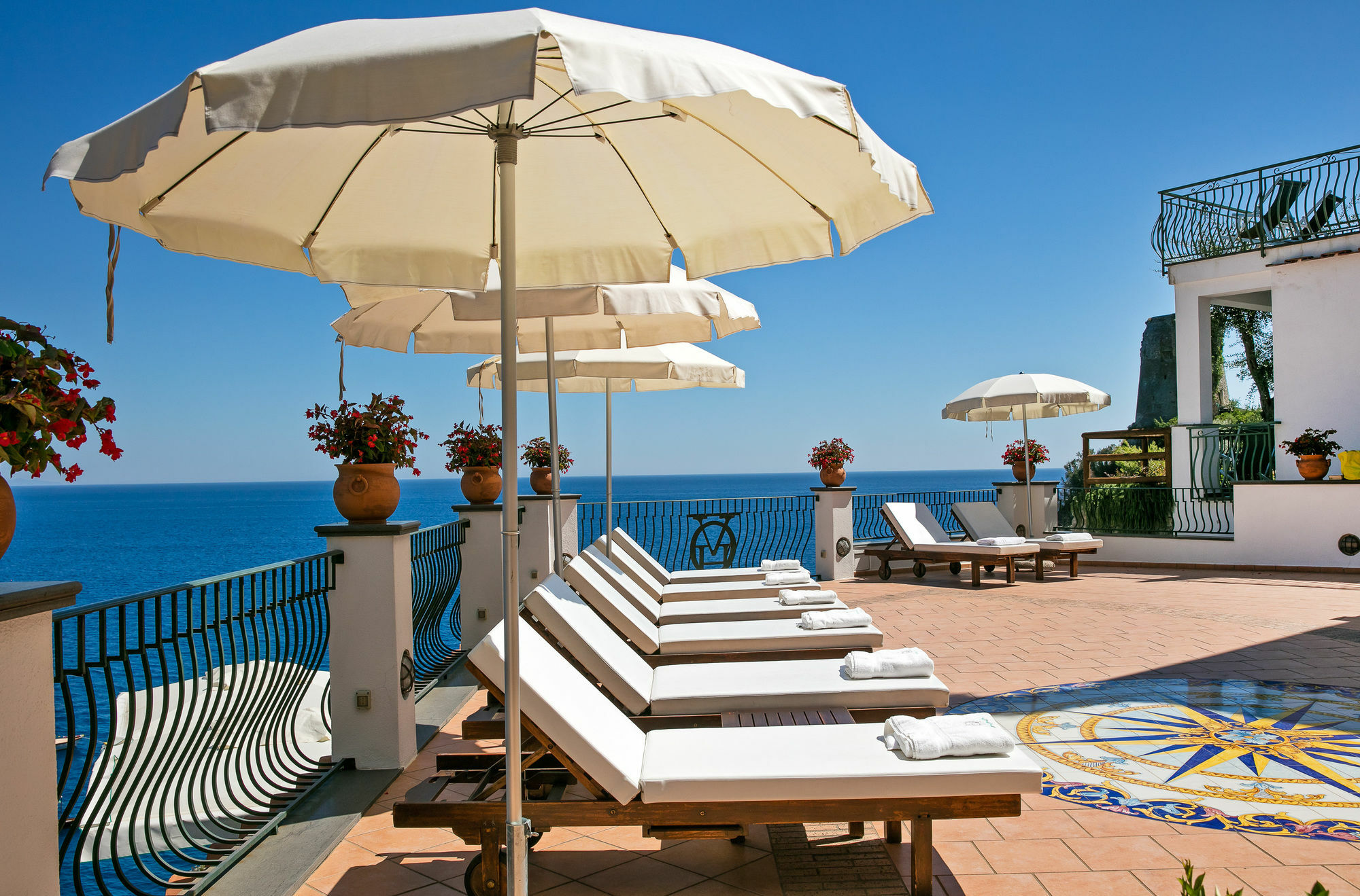 Villa Corallium Praiano Buitenkant foto