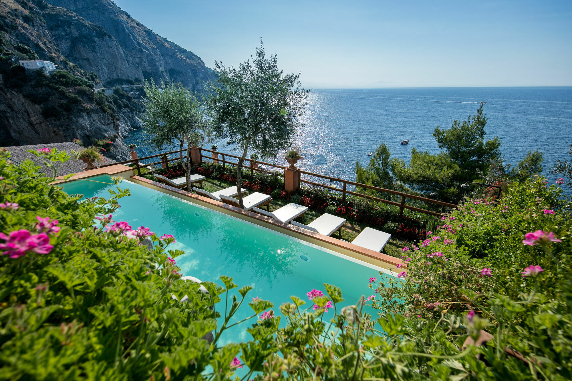 Villa Corallium Praiano Buitenkant foto